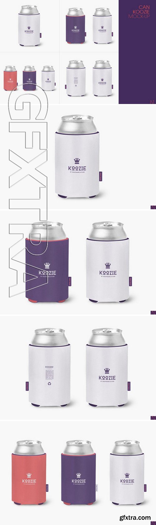 CM266053 - Can Koozie Mock-up