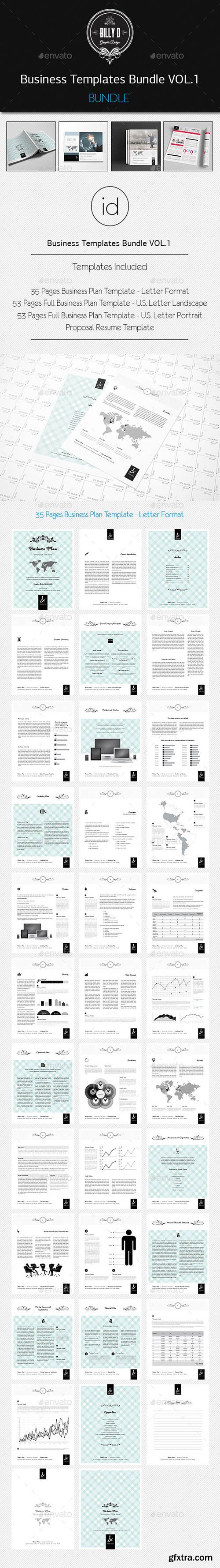 GraphicRiver Business Templates Bundle Vol.1 8955841