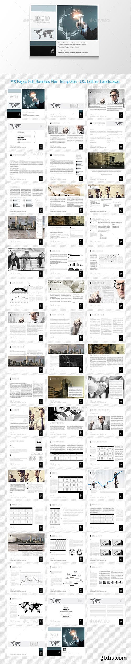 GraphicRiver Business Templates Bundle Vol.1 8955841