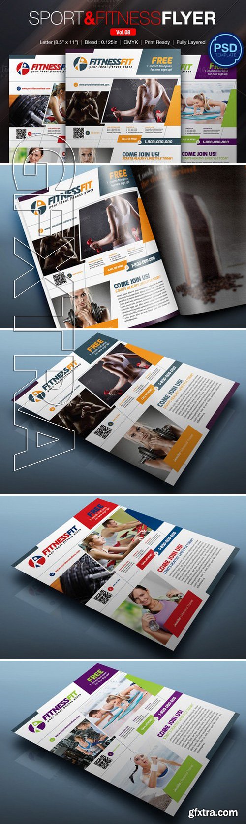 CM266345 - Sport & Fitness Flyer Vol.08