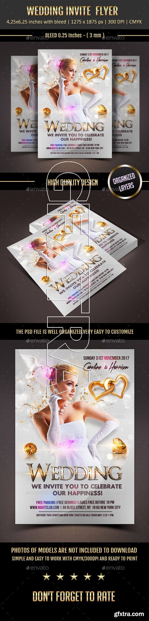 GraphicRiver - Wedding Event Flyer 11373683