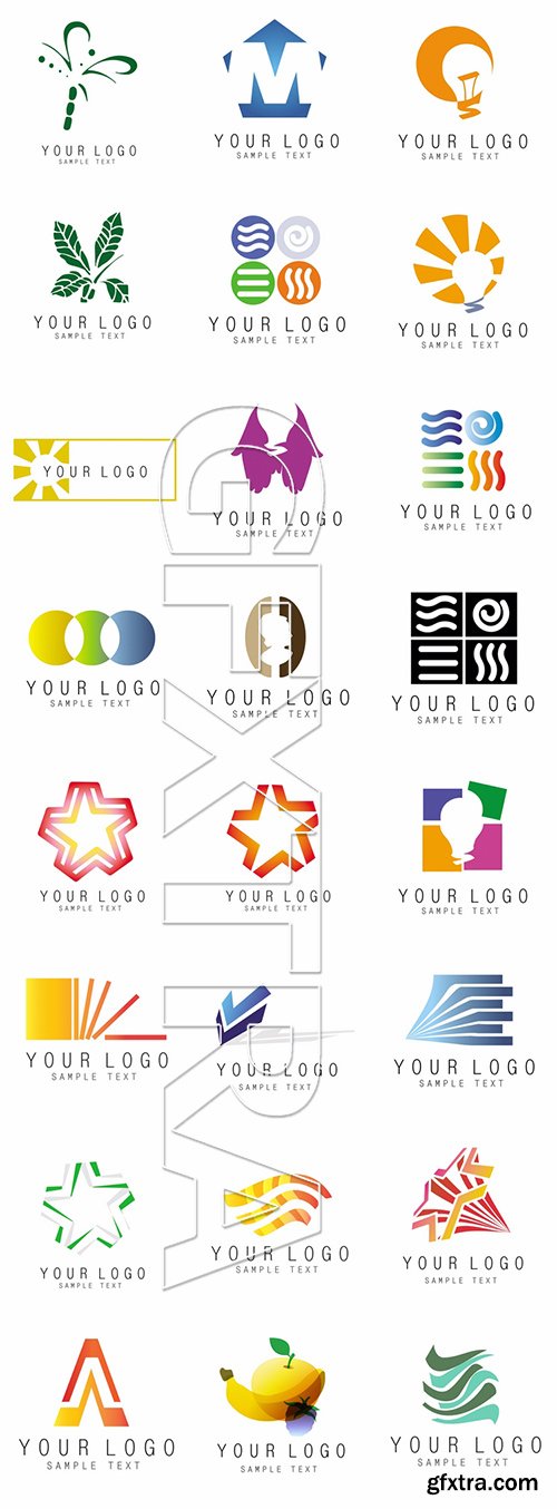 Stock Vector - Icon & Logo Set