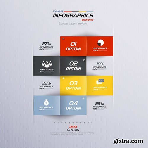 Infographics Design Elements #2 - 25x EPS