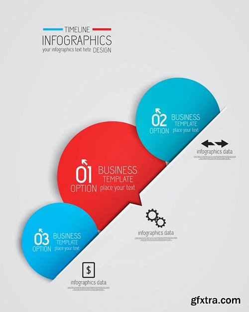 Infographics Design Elements #2 - 25x EPS