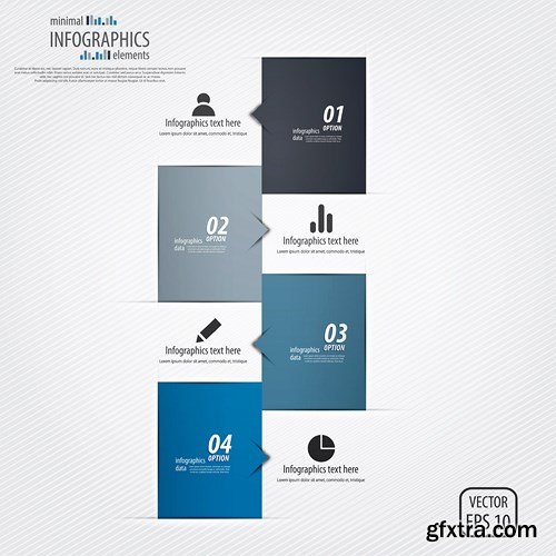 Infographics Design Elements #2 - 25x EPS