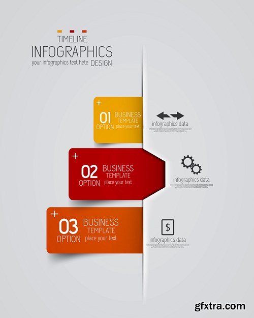 Infographics Design Elements #2 - 25x EPS