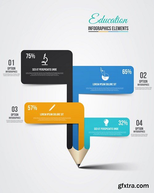 Infographics Design Elements #2 - 25x EPS