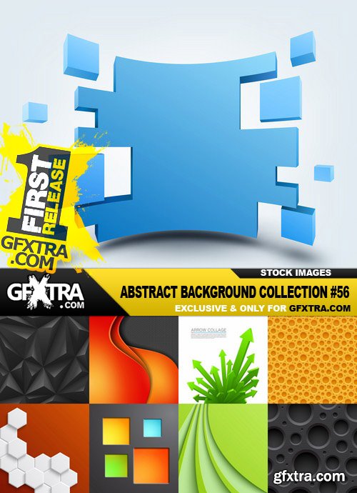 Abstract Background Collection #56 - 25 Vector