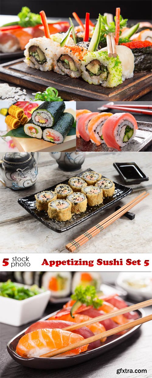 Photos - Appetizing Sushi Set 5