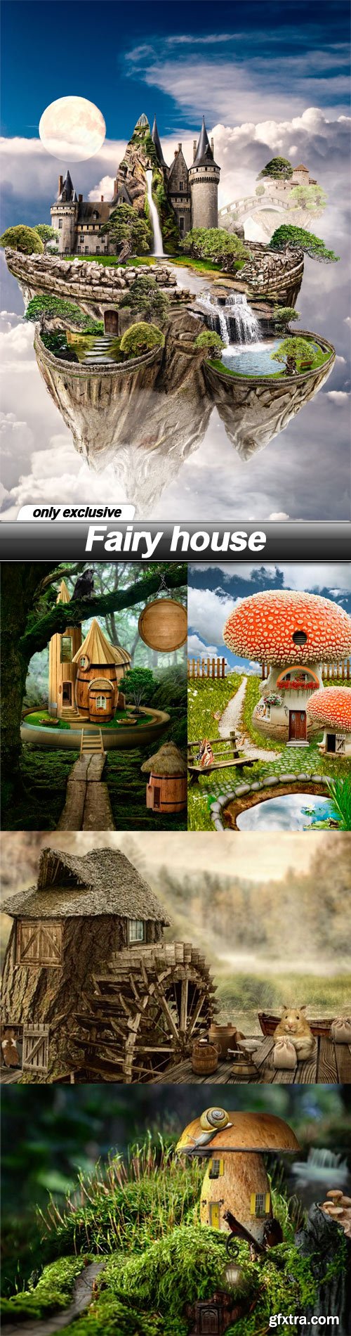 Fairy house - 5 UHQ JPEG