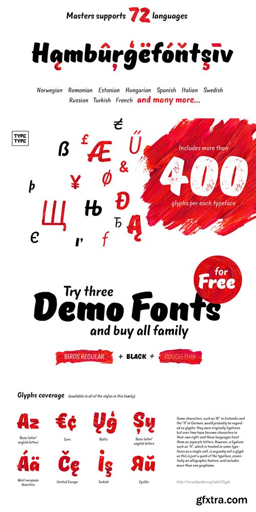 TT Master Font Family