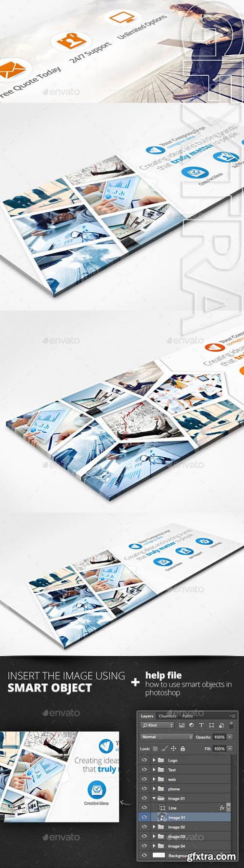 Corporate Facebook Timeline Covers - GraphicRiver 11211203