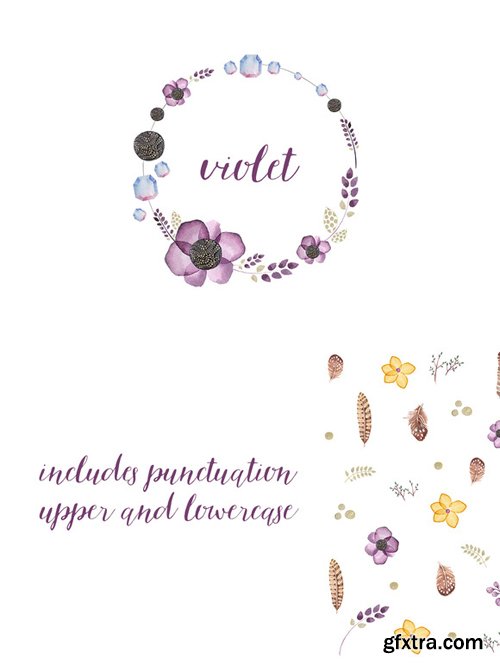 Violet Font