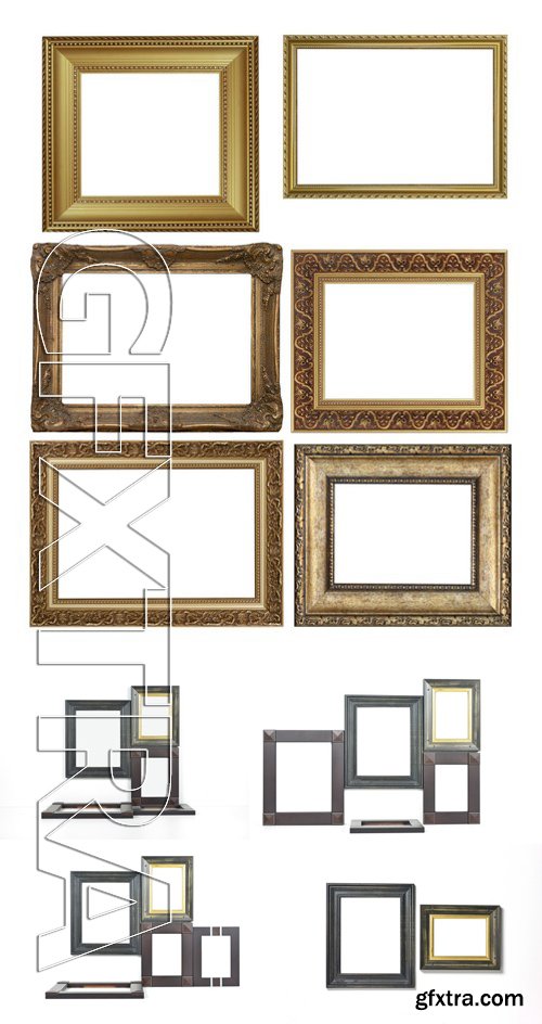 Stock Photos - Frames Design Elements 17