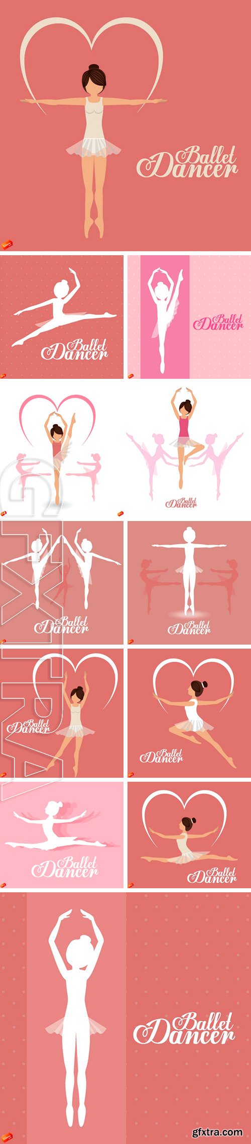 Stock Vectors - Ballet dancer design , vector illustration