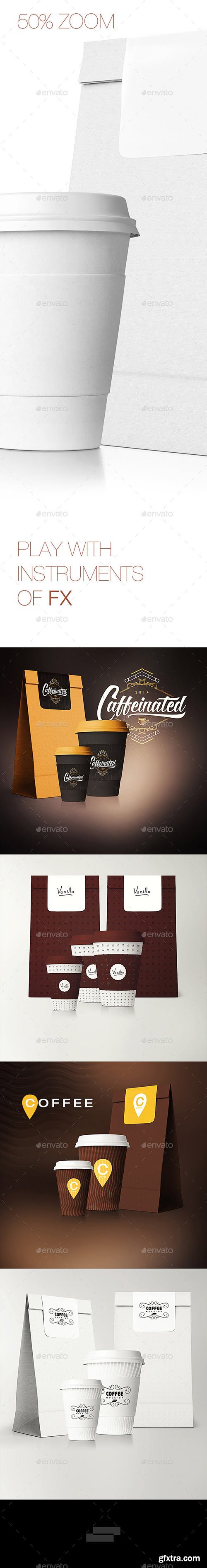 GraphicRiver - Coffee Cup / Coffee Package Mock-Up 11415496