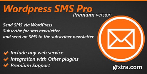 CodeCanyon - WP SMS Pro v1.3.6 - 9380372