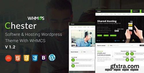 ThemeForest - Chester v1.2 - Software, Hosting, Technology And MultiPurpose WordPress Theme + WHMCS - 7342144