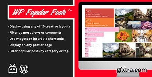 CodeCanyon - WP Popular Posts Pro v1.0.0 - 11270749