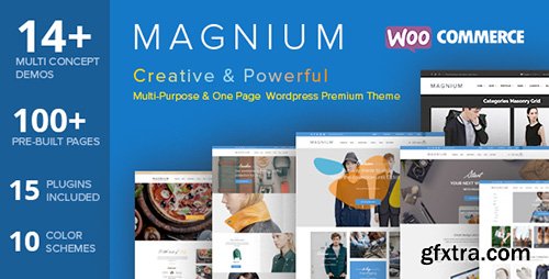 ThemeForest - Magnium v1.0.2 - Multi-Purpose WooCommerce Theme - 10780340