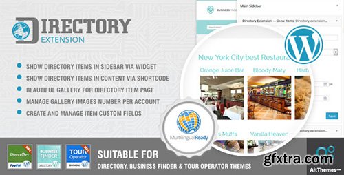 CodeCanyon - Directory & Business Finder Extension Plugin v1.4 - 8193600