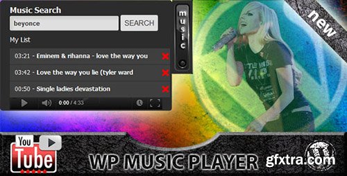 CodeCanyon - WP Video Music Box v1.0 - 1366268