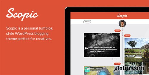 ThemeForest - Scopic v1.0.9 - A Personal Timeline Tumblog - 5174829