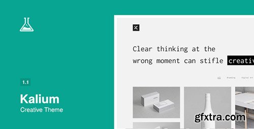 ThemeForest - Kalium v1.1.5 - Creative Theme for Professionals - 10860525