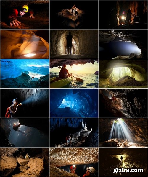 Collection of Grotto cave digger underground caver 25 HQ Jpeg