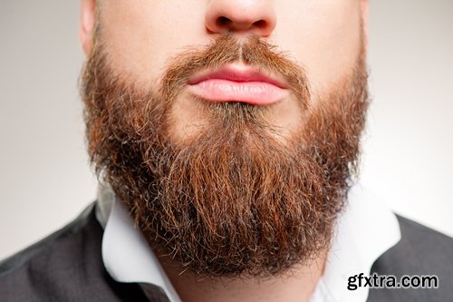 Collection hipster man with a beard unshaven man 25 HQ Jpeg