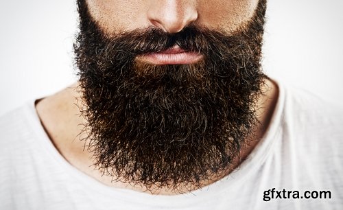 Collection hipster man with a beard unshaven man 25 HQ Jpeg