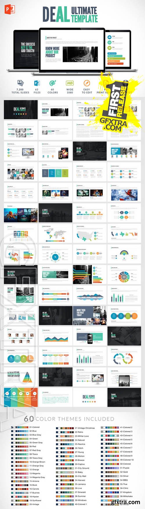 Deal | Powerpoint Presentation - CM 268805