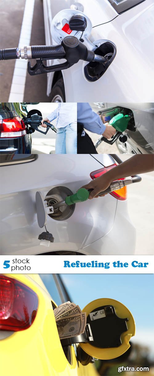 Photos - Refueling the Car