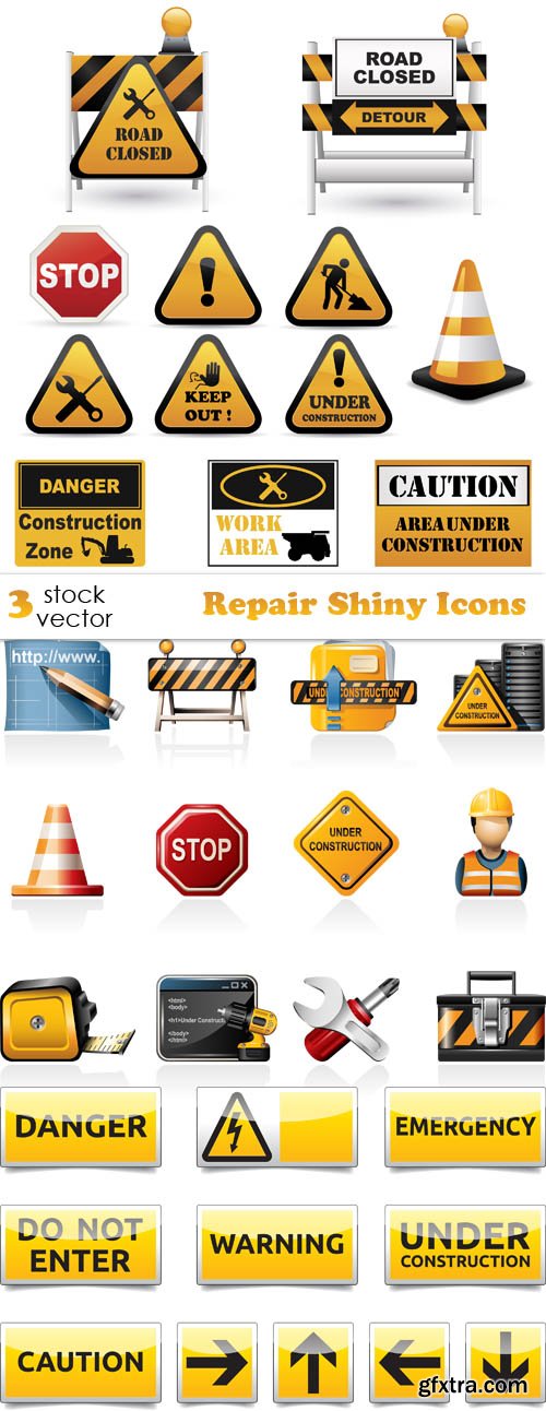 Vectors - Repair Shiny Icons