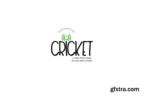 CM - Cricket Font