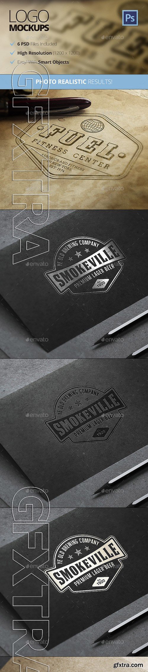 GraphicRiver - Logo Mockup 11450786