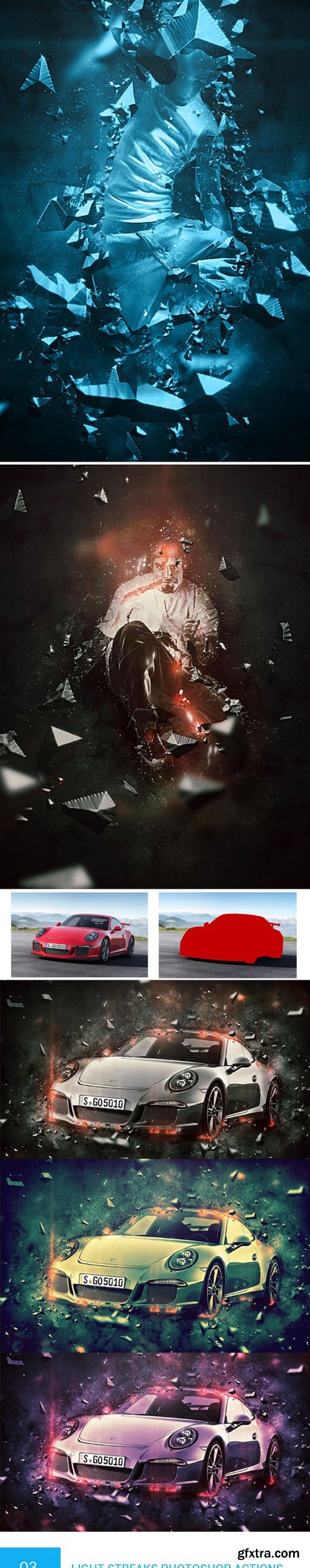 GraphicRiver - Best Photoshop Actions Bundle 11447367