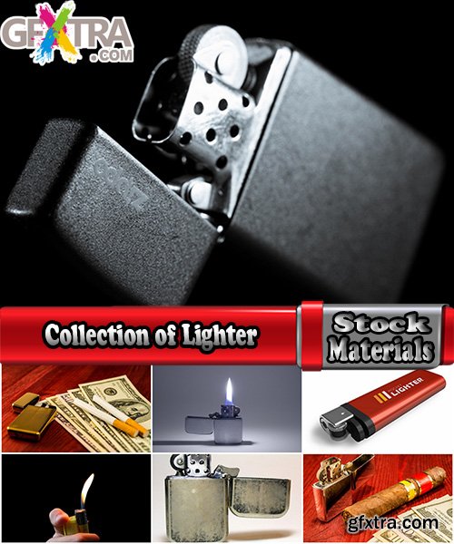 Collection of Cigarette Lighter Cigarette Cigar Ashtray fire 25 HQ Jpeg