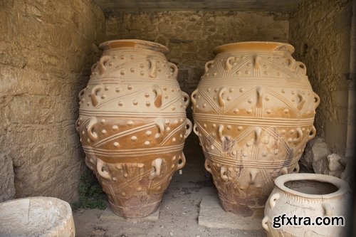 Collection of Greek amphora vessels with volumes underwater artifact finding 25 HQ Jpeg