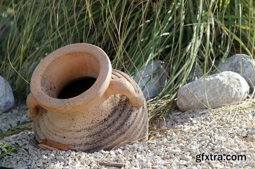 Collection of Greek amphora vessels with volumes underwater artifact finding 25 HQ Jpeg