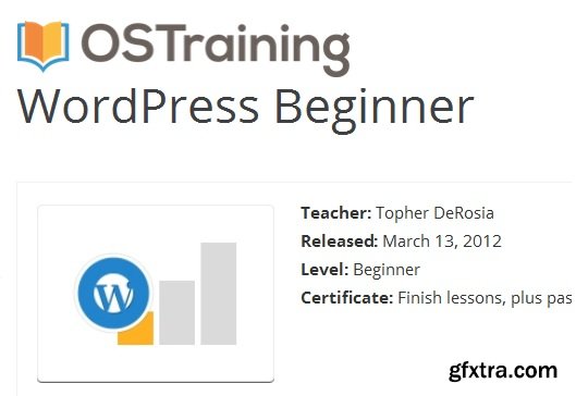 Ostraining - WordPress Beginner