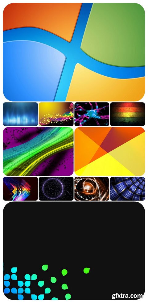 Abstract wallpaper pack #58