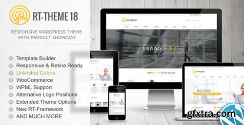 ThemeForest - RT-Theme 18 v1.8 - Responsive Wordpress Theme - 7200532