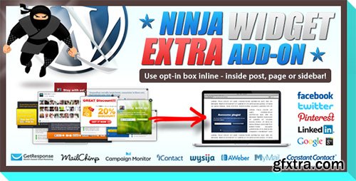 CodeCanyon - Ninja Widget Extra Add-on v1.2 - 4863488