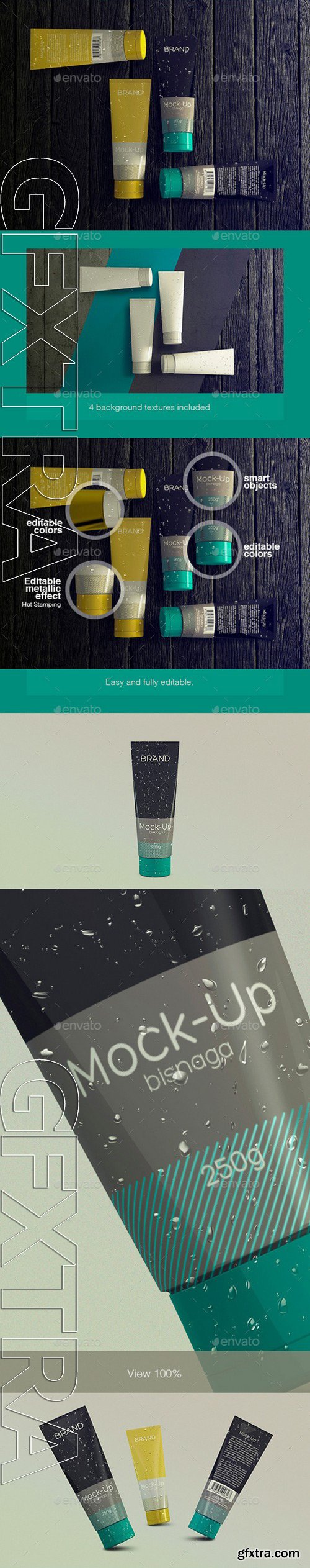 GraphicRiver - Realistic Cosmetics Packaging - Mock-up 11456642