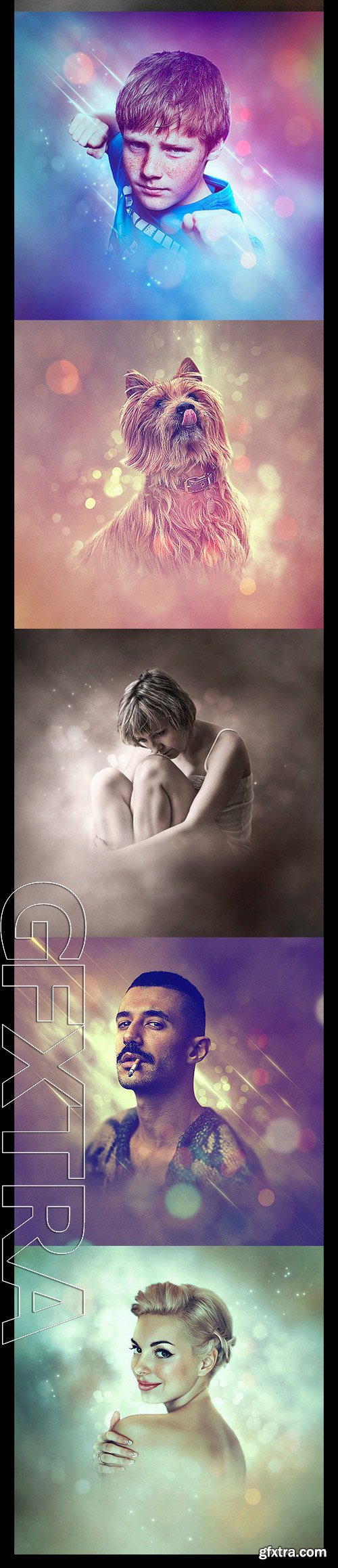 GraphicRiver - Square Potraits Photoshop Action 11458502