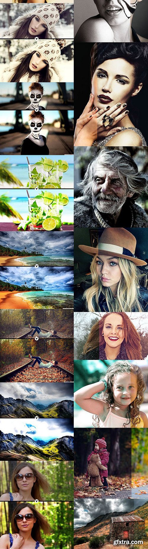 GraphicRiver - 80+ HDR Soft Photo Effects Bundle 11457306