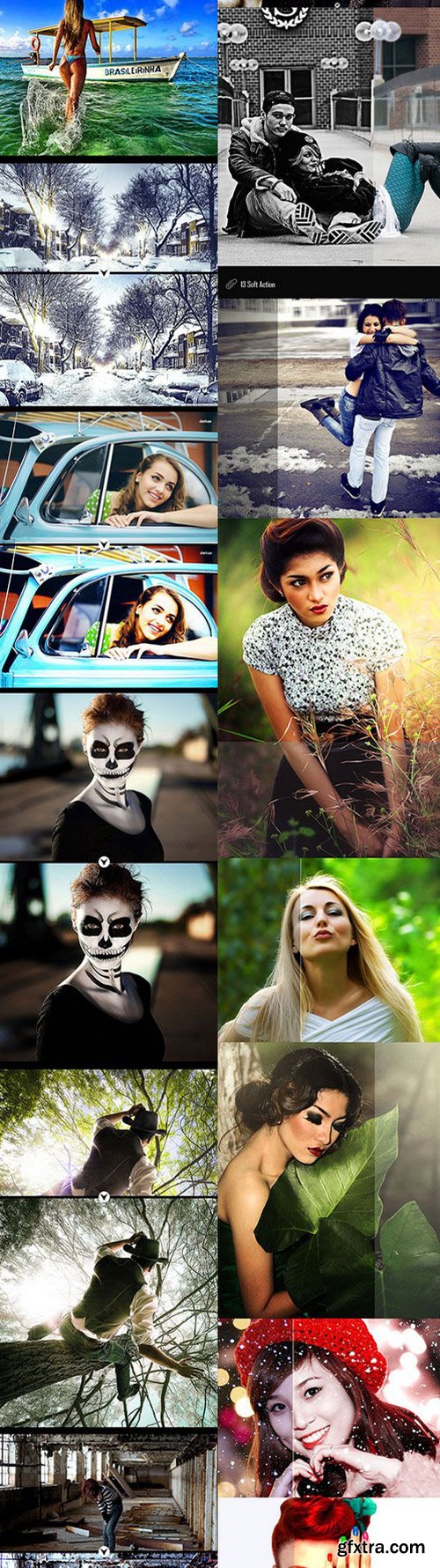 GraphicRiver - 80+ HDR Soft Photo Effects Bundle 11457306