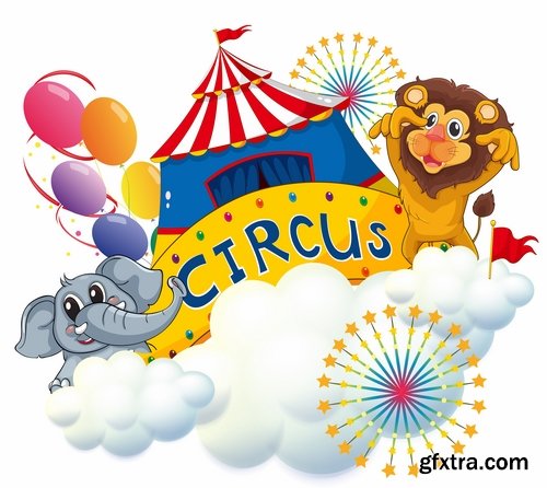 Collection of vector image clown circus celebration laughter smile 25 HQ Jpeg