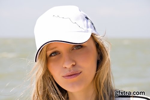 Collection of beautiful people in a baseball cap man woman child 25 HQ Jpeg